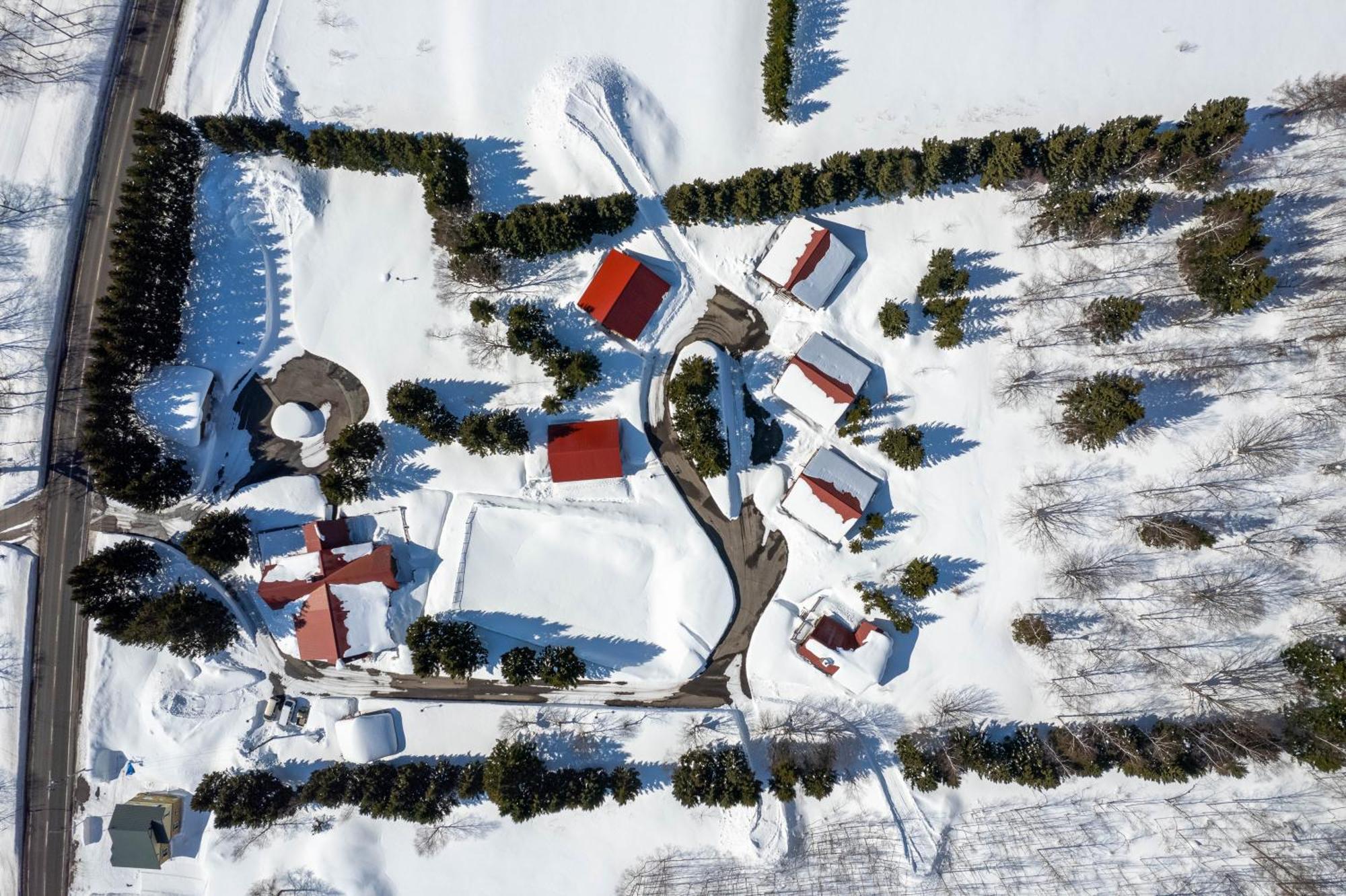 Villa Rusutsu Eksteriør billede
