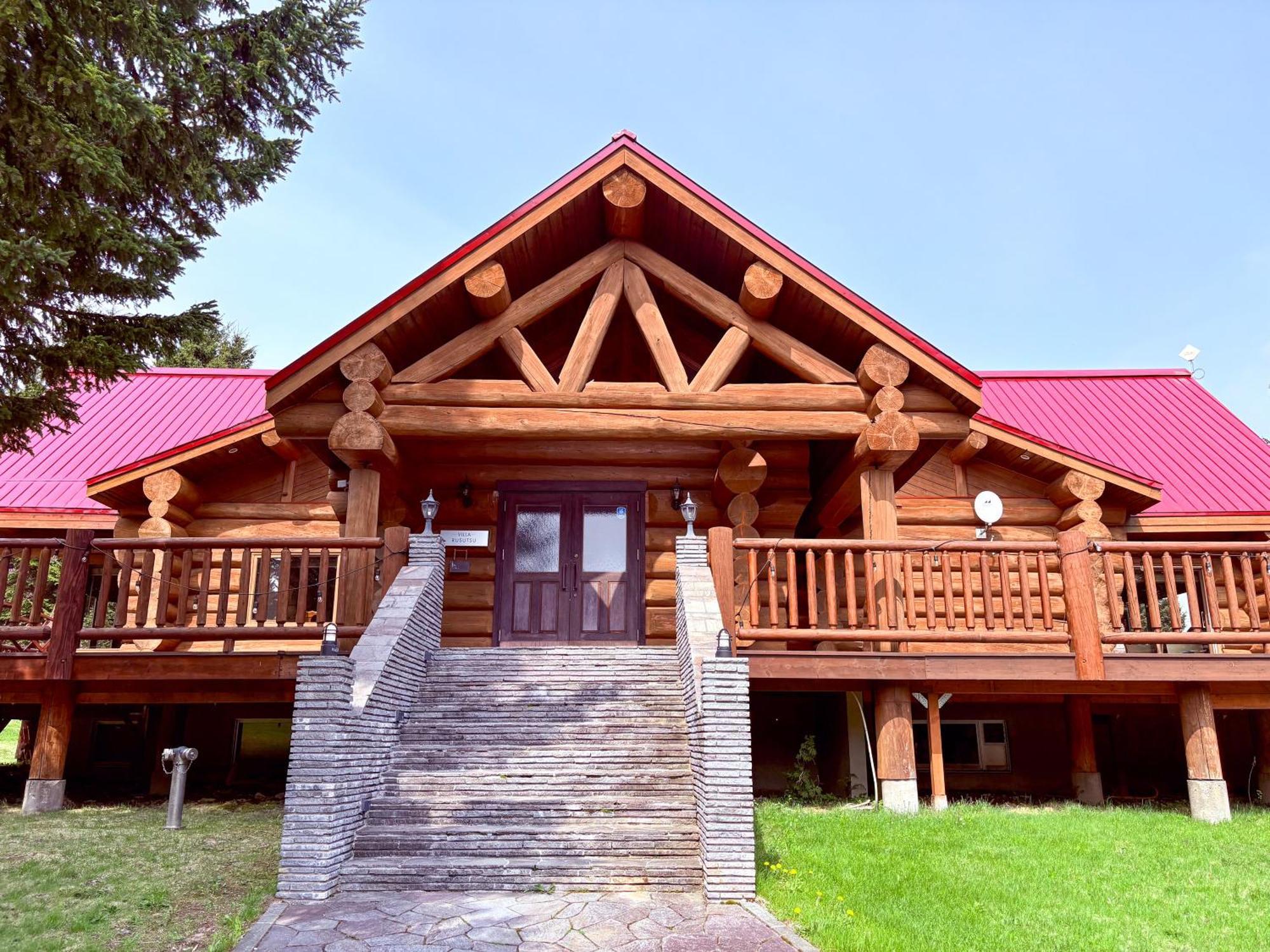 Villa Rusutsu Eksteriør billede